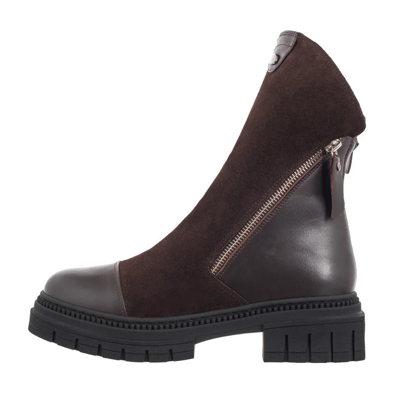 Venezia Brązowe V457-01115-09BRO (VE895-a) kurpes