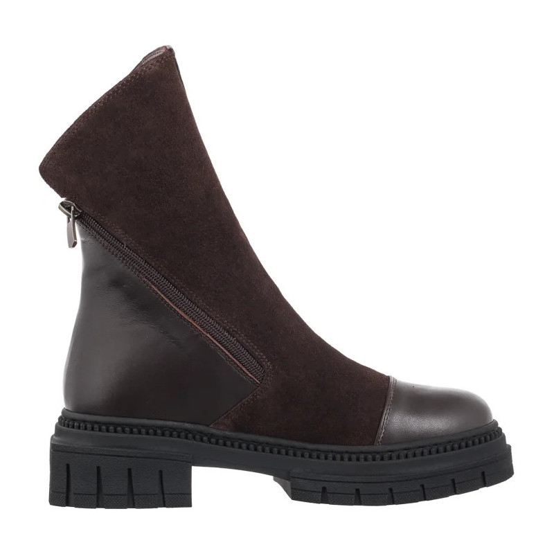 Venezia Brązowe V457-01115-09BRO (VE895-a) kurpes