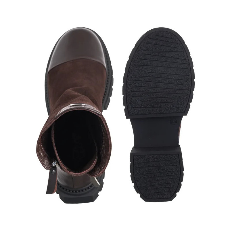Venezia Brązowe V457-01115-09BRO (VE895-a) shoes