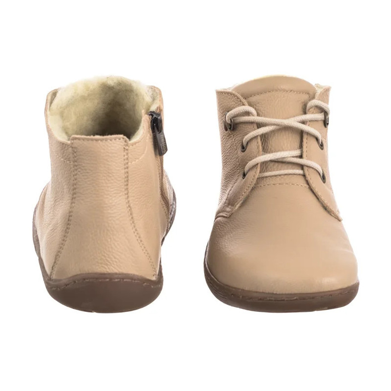 Helios Beżowe 501P 131 (HE41-a) kurpes