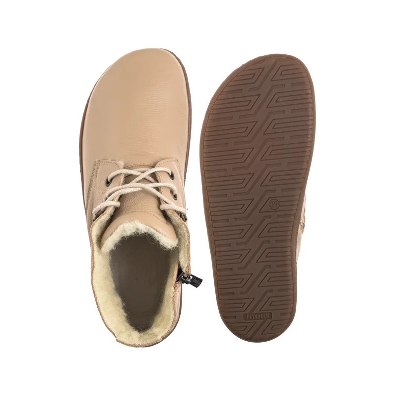 Helios Beżowe 501P 131 (HE41-a) batai