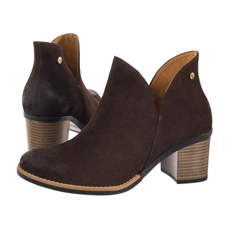 Maciejka Czekoladowe 04492-100/00-5 (MA1464-a) kurpes