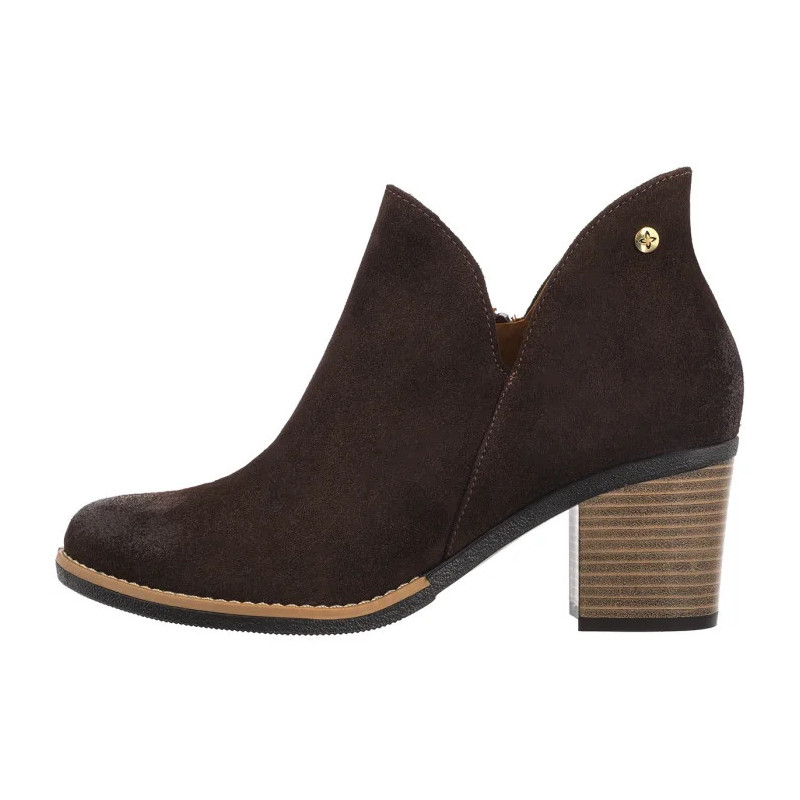 Maciejka Czekoladowe 04492-100/00-5 (MA1464-a) shoes