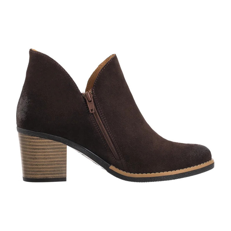 Maciejka Czekoladowe 04492-100/00-5 (MA1464-a) shoes