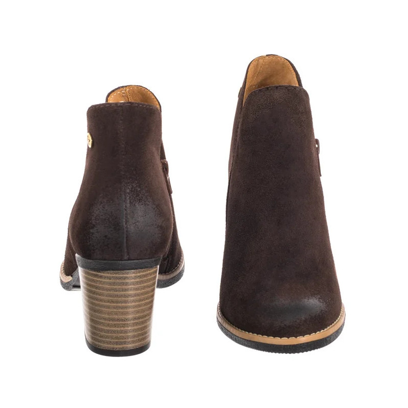 Maciejka Czekoladowe 04492-100/00-5 (MA1464-a) shoes