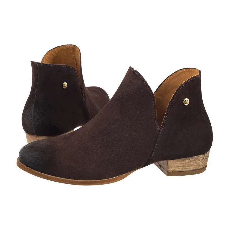 Maciejka Czekoladowe 04091-79/00-5 (MA1465-a) shoes