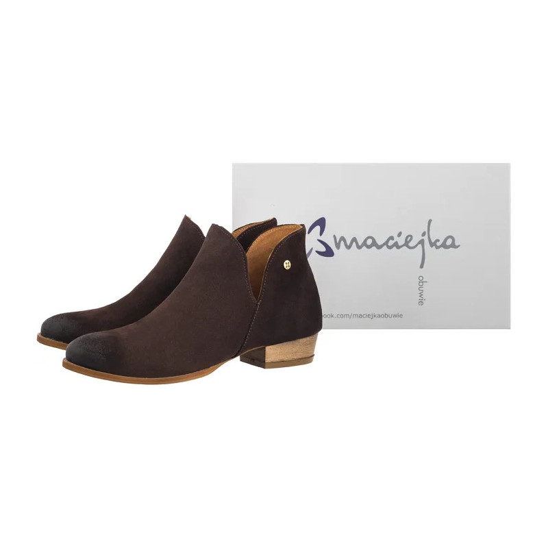 Maciejka Czekoladowe 04091-79/00-5 (MA1465-a) shoes