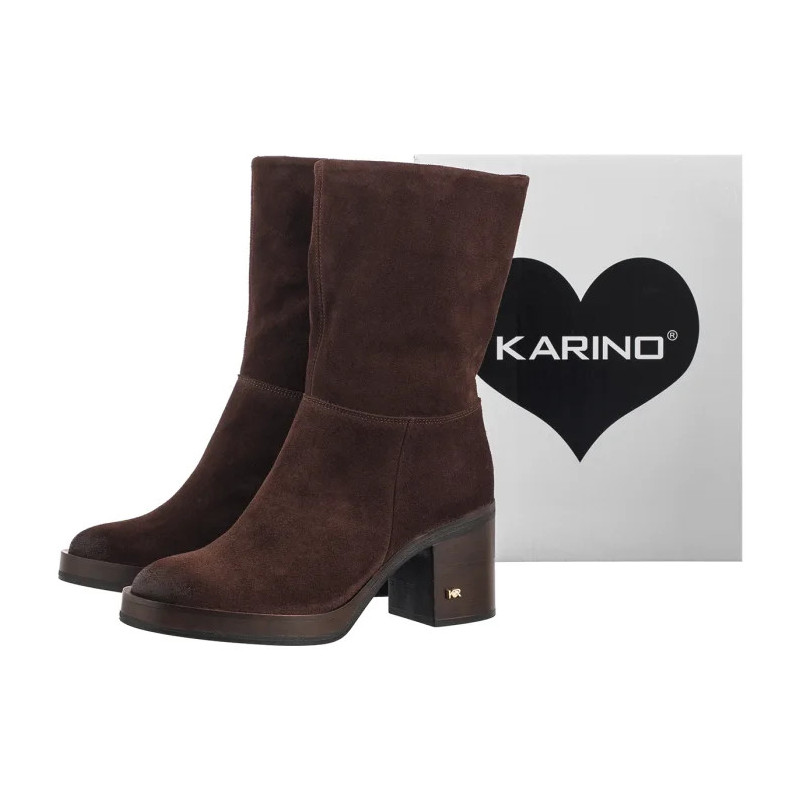 Karino Brązowe 5810/15 (KN43-a) kurpes