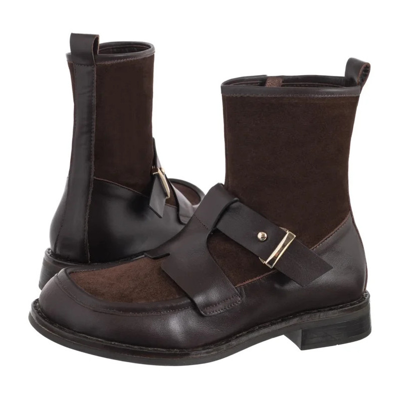 Venezia Brązowe V478-01933-09TDM (VE896-a) shoes