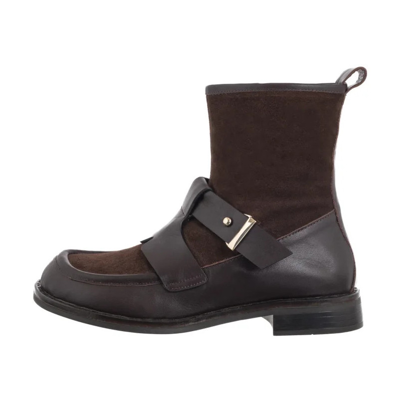 Venezia Brązowe V478-01933-09TDM (VE896-a) kurpes