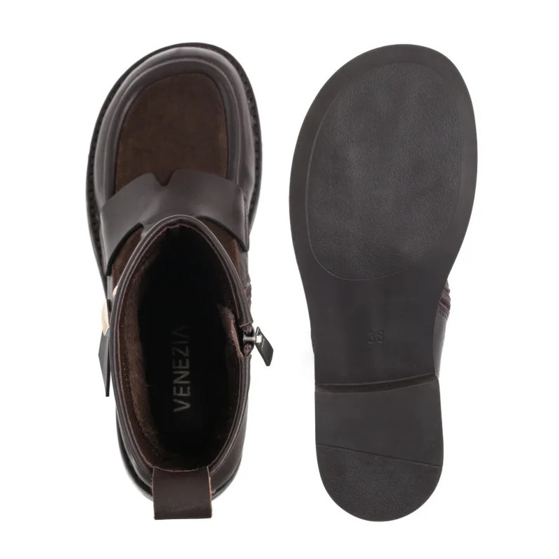 Venezia Brązowe V478-01933-09TDM (VE896-a) shoes