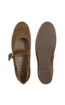 Ryłko Brązowe 0UNK3___ _6TU (RY1253-a) ballerinas