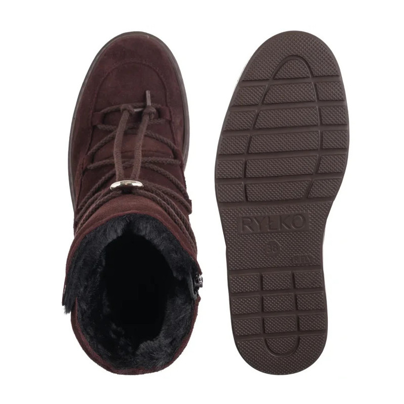 Ryłko Brązowe 2CVI1___ _8TZ (RY1251-b) kurpes