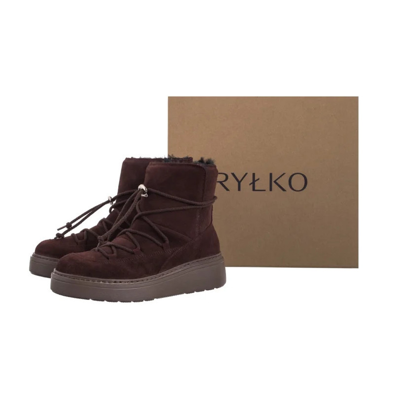 Ryłko Brązowe 2CVI1___ _8TZ (RY1251-b) kurpes