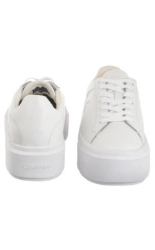 Calvin Klein Flatform Lace Up Lth Mg Triple Bright White YW0YW01928 0K4 (CK710-a) kurpes