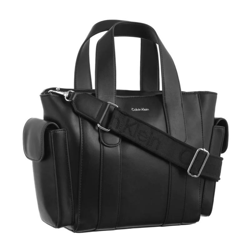 Calvin Klein Webbing Strap Small Tote LV04F3290G 2QP (CK711-a) handbag