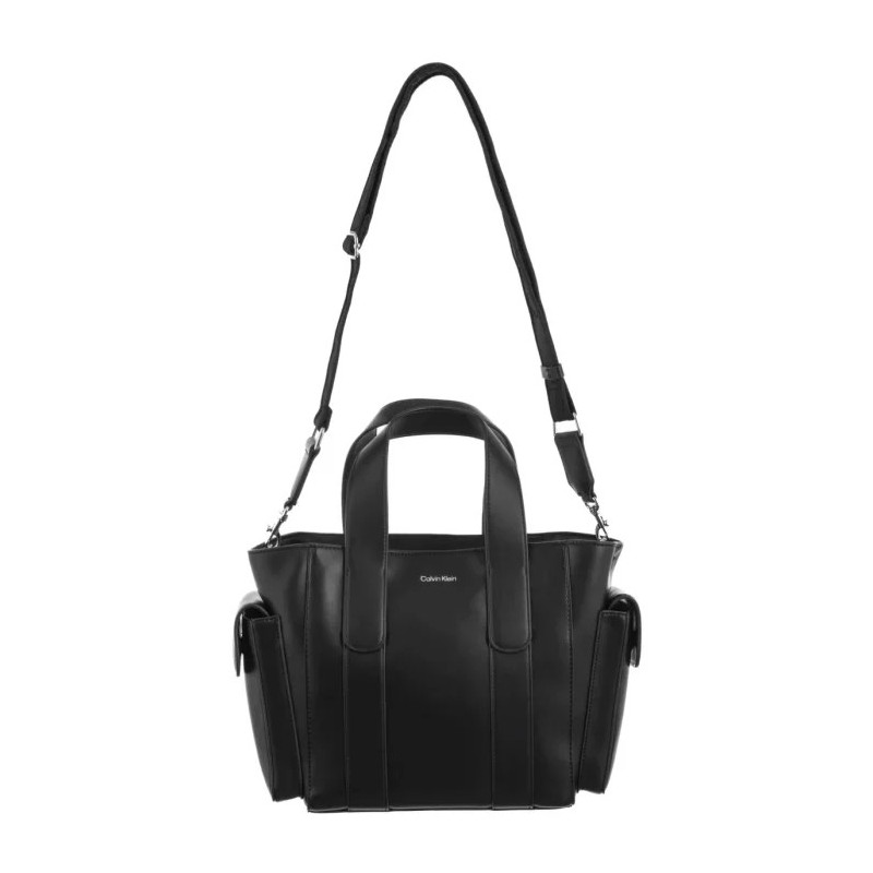 Calvin Klein Webbing Strap Small Tote LV04F3290G 2QP (CK711-a) rankinė