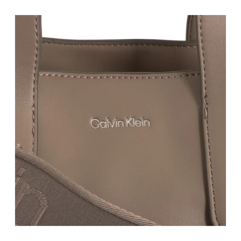 Calvin Klein Webbing Strap Small Tote LV04F3290G VFU (CK711-b) rokassoma