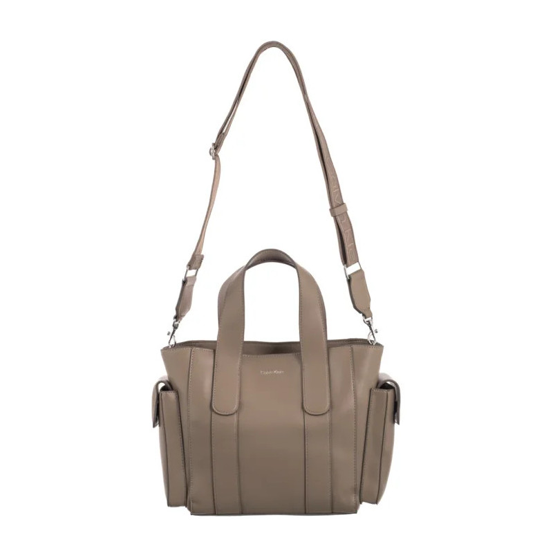 Calvin Klein Webbing Strap Small Tote LV04F3290G VFU (CK711-b) handbag