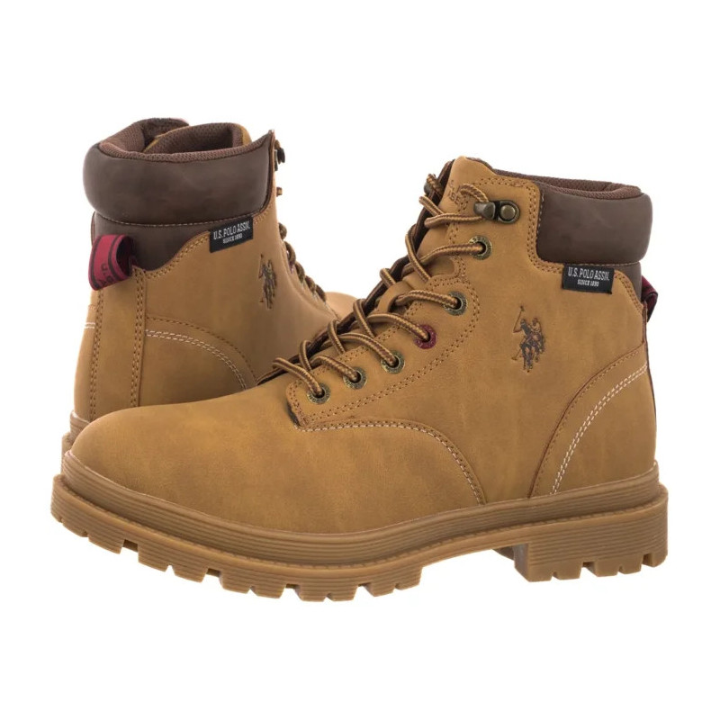 U.S. Polo Assn. Berlin001-Tan004 BERLIN001M/EU1 (US208-a) boots