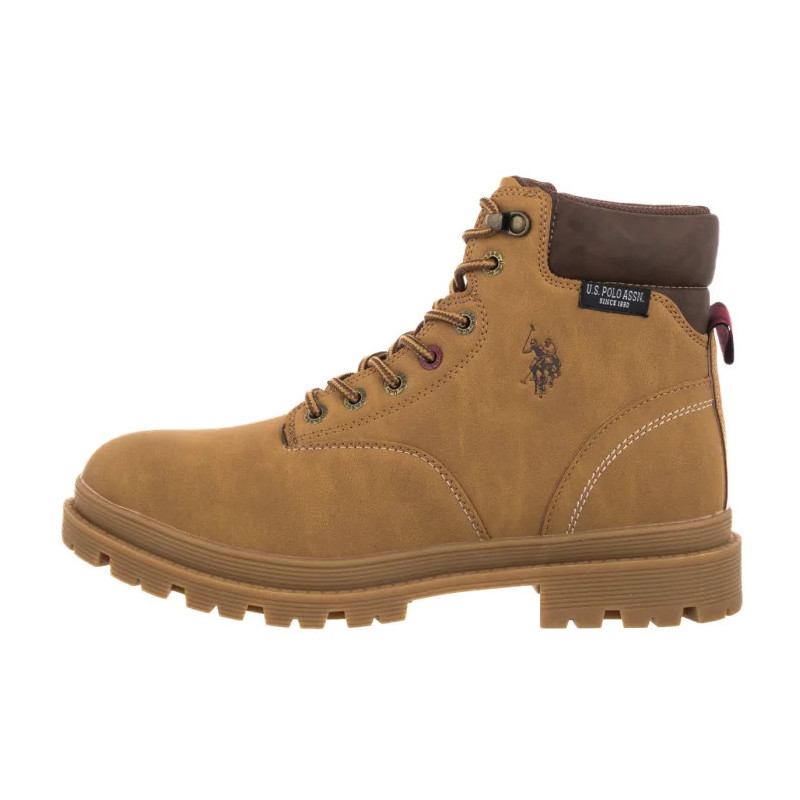 U.S. Polo Assn. Berlin001-Tan004 BERLIN001M/EU1 (US208-a) pārgājienu zābaki