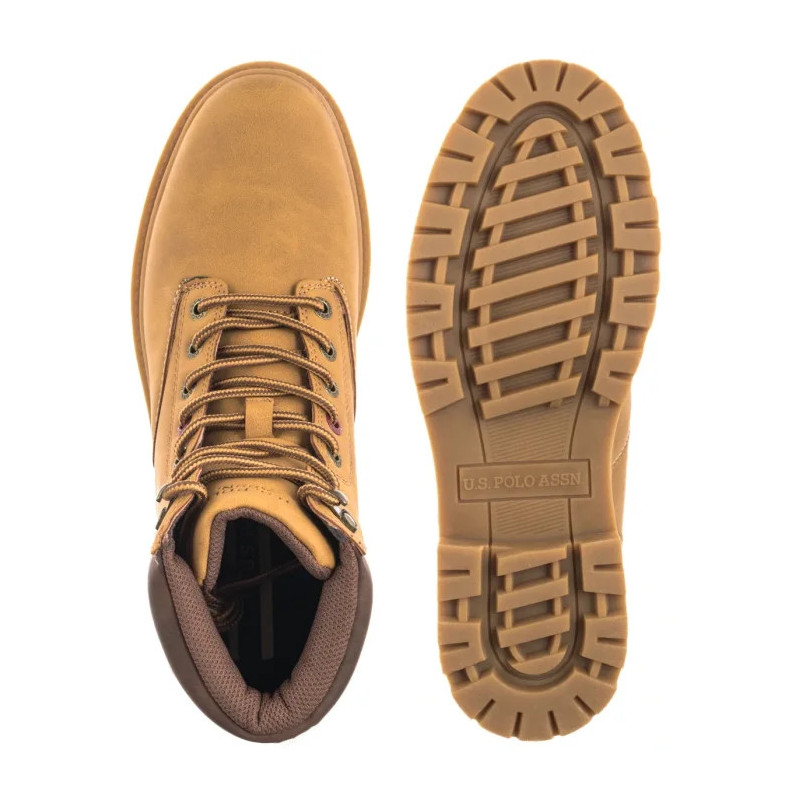 U.S. Polo Assn. Berlin001-Tan004 BERLIN001M/EU1 (US208-a) boots