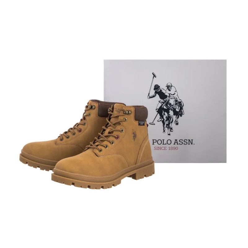 U.S. Polo Assn. Berlin001-Tan004 BERLIN001M/EU1 (US208-a) boots