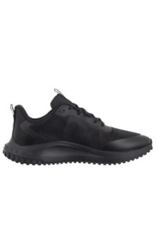 Calvin Klein Eva Runner Lace Up Mat Mix Triple Black YM0YM01442 0GJ (CK707-a) sportiniai bateliai