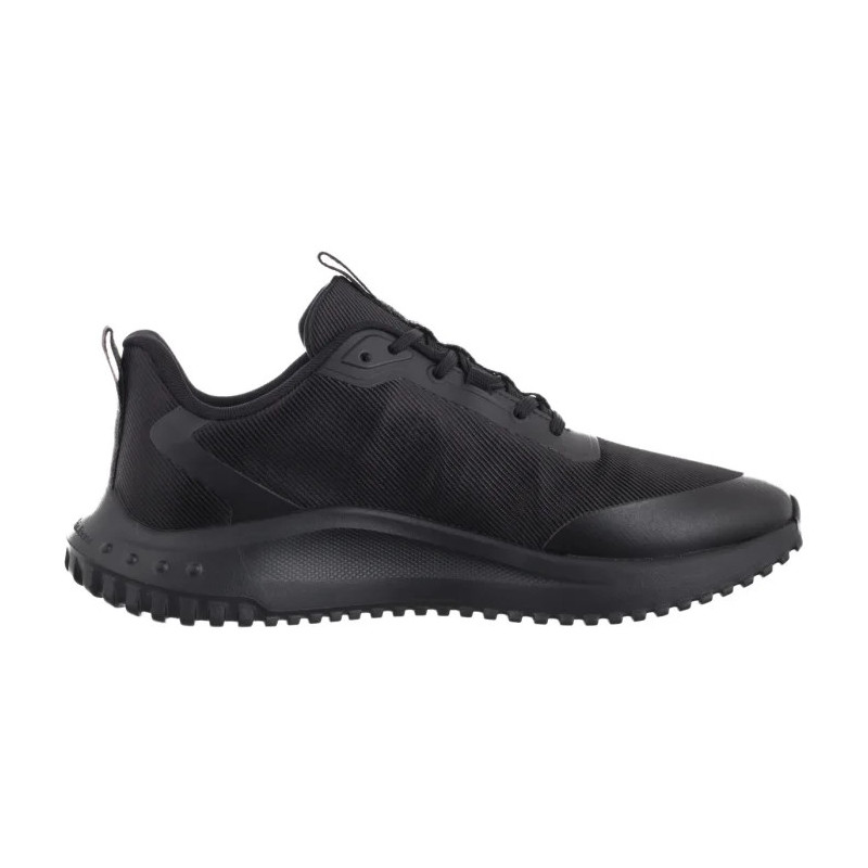 Calvin Klein Eva Runner Lace Up Mat Mix Triple Black YM0YM01442 0GJ (CK707-a) sportiniai bateliai