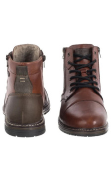 Rieker Brązowe 13704-24 Brown (RI345-a) saapad