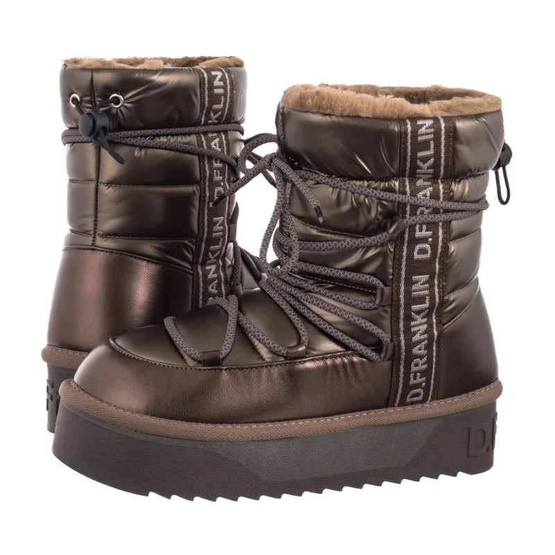 D.Franklin Nordic V2 Bomb Bronze DFSH371016-BRON (DF8-a) shoes