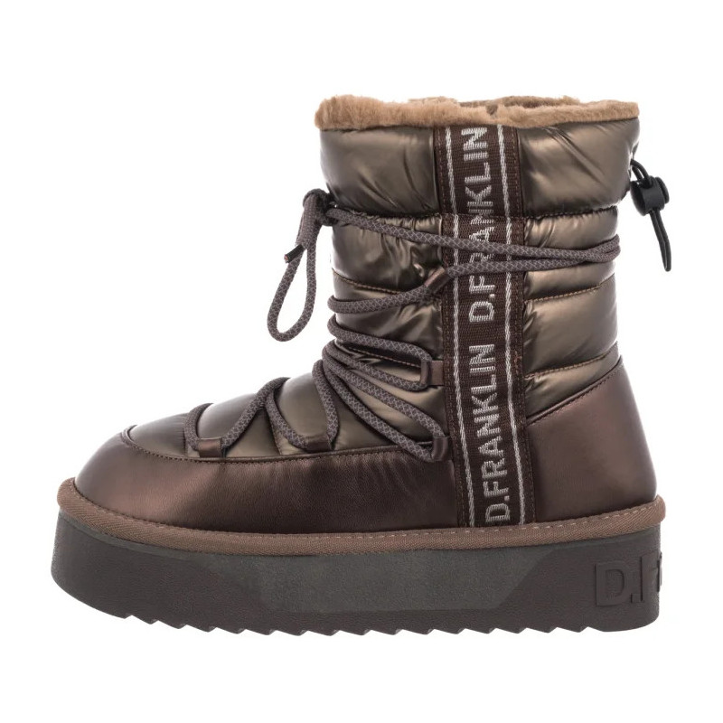 D.Franklin Nordic V2 Bomb Bronze DFSH371016-BRON (DF8-a) kingad