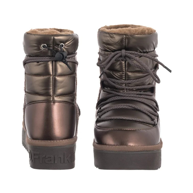 D.Franklin Nordic V2 Bomb Bronze DFSH371016-BRON (DF8-a) batai