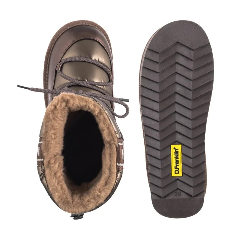 D.Franklin Nordic V2 Bomb Bronze DFSH371016-BRON (DF8-a) kingad