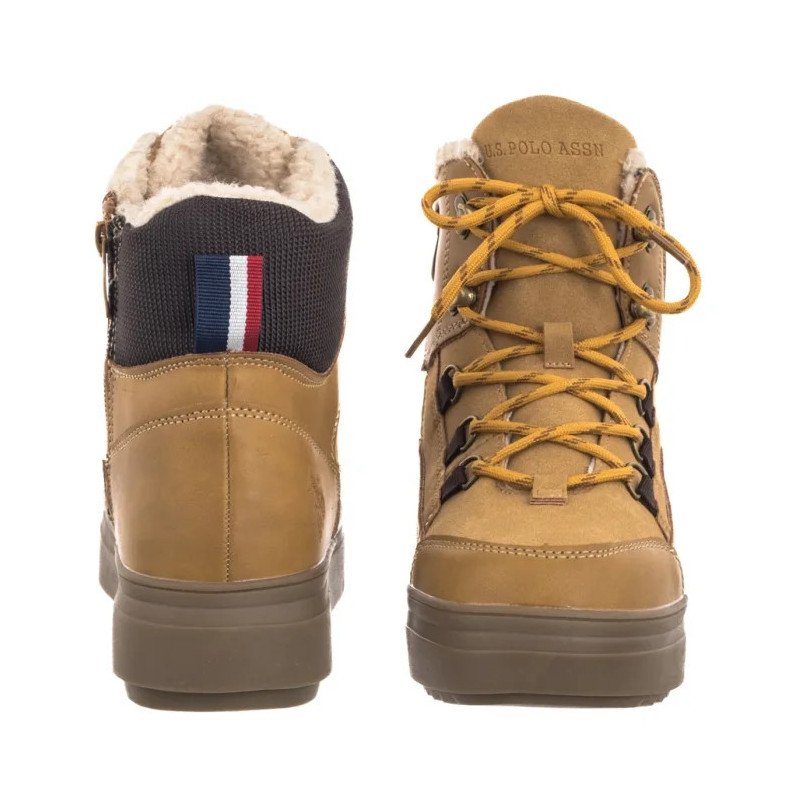 U.S. Polo Assn. Icy007-Tan-Dbr01 ICY007W/EUH1 (US207-a) shoes