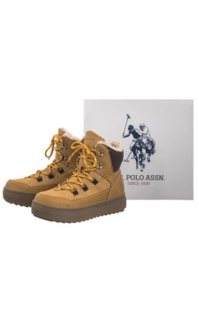 U.S. Polo Assn. Icy007-Tan-Dbr01 ICY007W/EUH1 (US207-a) shoes