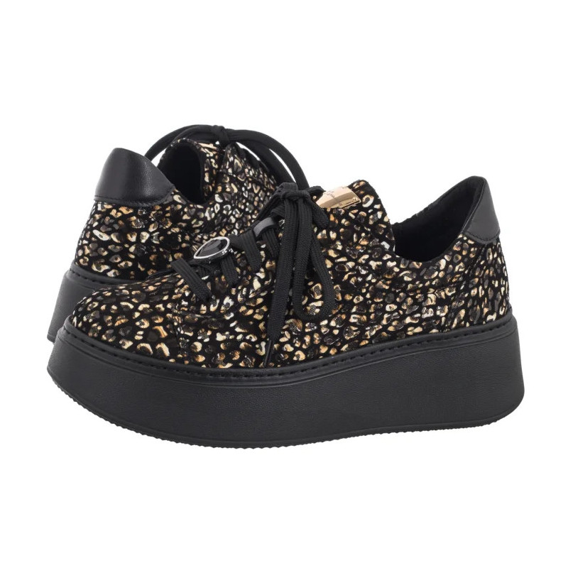 Maciejka Brązowo-Czarne 6191W-05/00-8 (MA1463-a) shoes