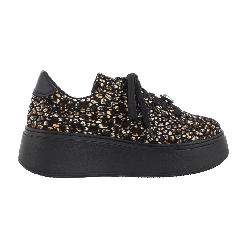 Maciejka Brązowo-Czarne 6191W-05/00-8 (MA1463-a) shoes