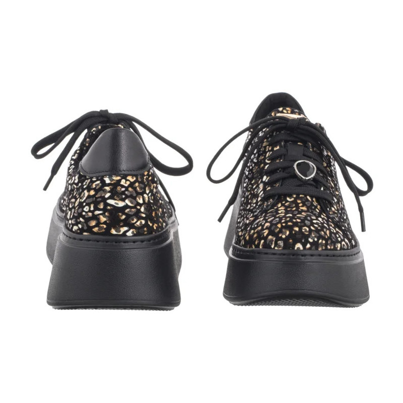 Maciejka Brązowo-Czarne 6191W-05/00-8 (MA1463-a) shoes