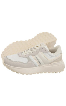 Tommy Hilfiger Tjw Cleated Runner Suede Mix Stratus Grey EN0EN02921 P06 (TH1417-a) bateliai