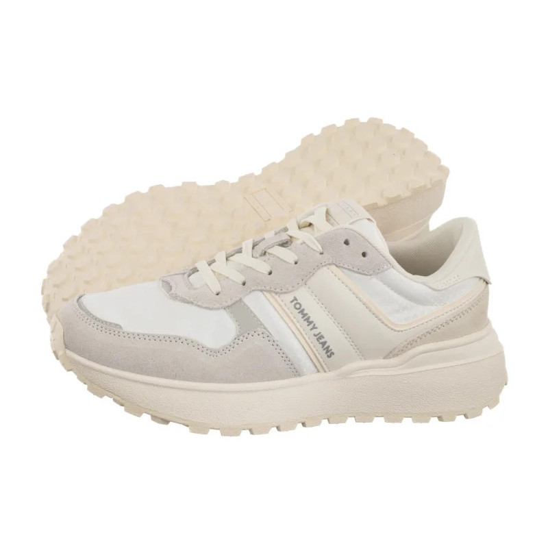 Tommy Hilfiger Tjw Cleated Runner Suede Mix Stratus Grey EN0EN02921 P06 (TH1417-a) kurpes