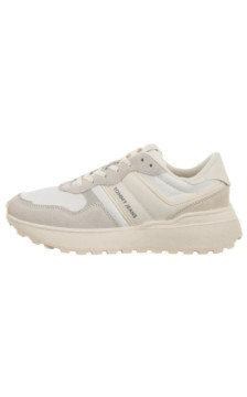 Tommy Hilfiger Tjw Cleated Runner Suede Mix Stratus Grey EN0EN02921 P06 (TH1417-a) kurpes