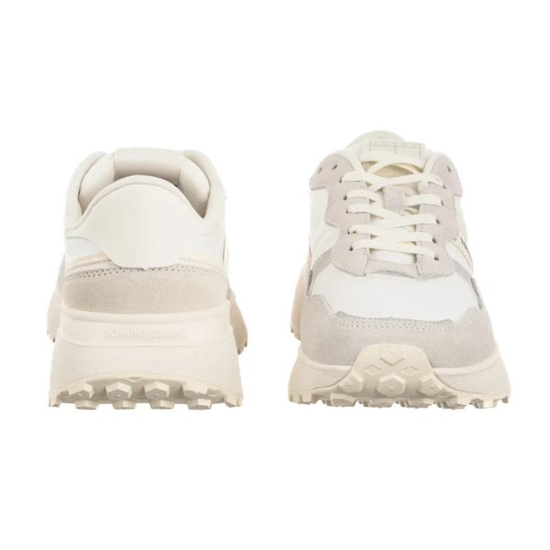 Tommy Hilfiger Tjw Cleated Runner Suede Mix Stratus Grey EN0EN02921 P06 (TH1417-a) shoes