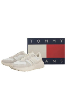 Tommy Hilfiger Tjw Cleated Runner Suede Mix Stratus Grey EN0EN02921 P06 (TH1417-a) bateliai