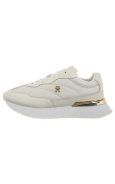 Tommy Hilfiger Chic Fashion Runner White/Ecru FW0FW09033 0LE (TH1418-a) sportiniai bateliai
