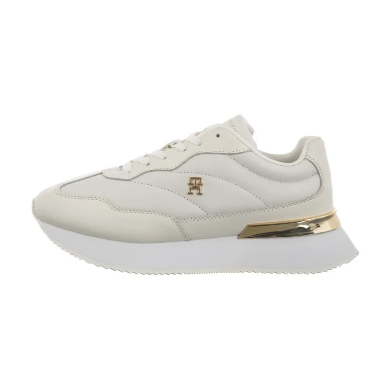 Tommy Hilfiger Chic Fashion Runner White/Ecru FW0FW09033 0LE (TH1418-a) sportiniai bateliai