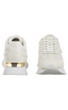 Tommy Hilfiger Chic Fashion Runner White/Ecru FW0FW09033 0LE (TH1418-a) sporta apavi