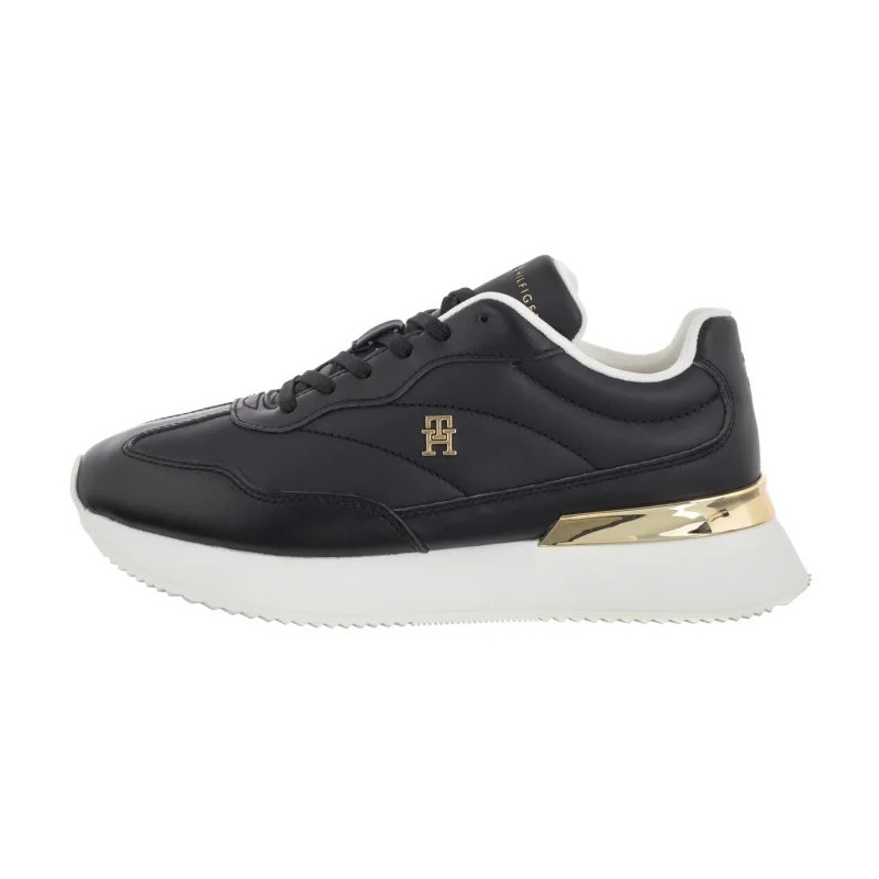 Tommy Hilfiger Chic Fashion Runner Black/Ecru FW0FW09033 0GM (TH1418-b) sportiniai bateliai