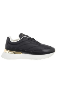 Tommy Hilfiger Chic Fashion Runner Black/Ecru FW0FW09033 0GM (TH1418-b) sports Shoes