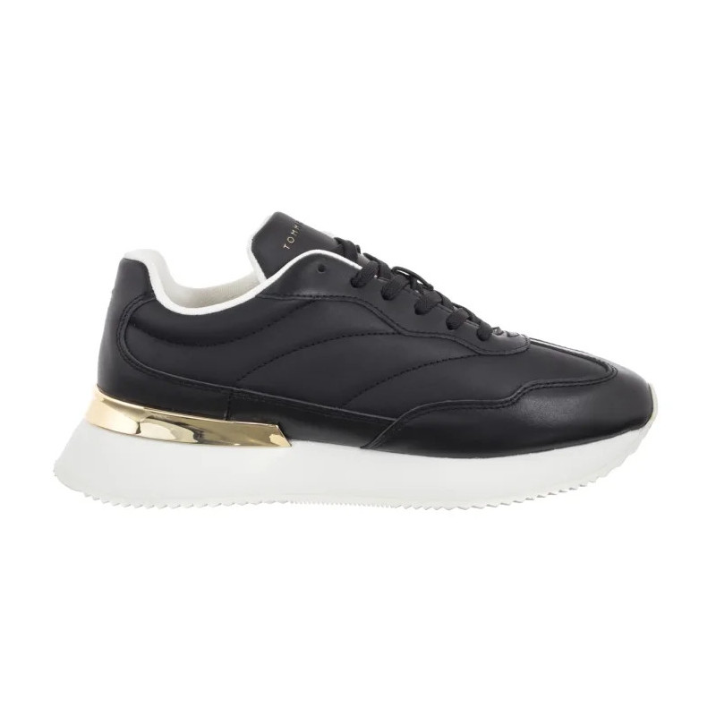 Tommy Hilfiger Chic Fashion Runner Black/Ecru FW0FW09033 0GM (TH1418-b) sports Shoes